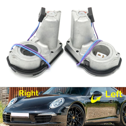 For Porsche Cayenne 911 991 Cayman Boxster 981 Panamera 970 Electric Rearview Reversing Mirror Folding Control Motor Actuator
