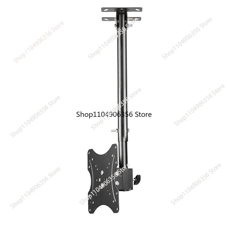 for 14-42 inch multi-functional LCD TV hanger ceiling ceiling bracket rotatable TV hoisting bracket
