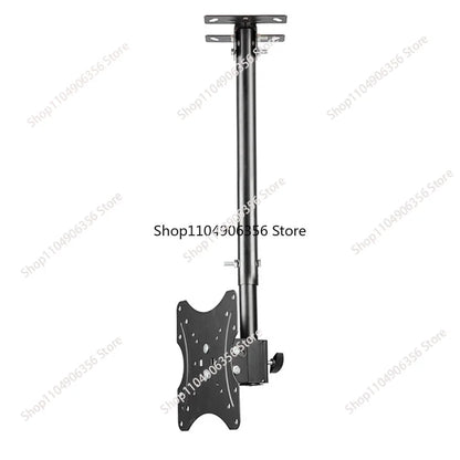 for 14-42 inch multi-functional LCD TV hanger ceiling ceiling bracket rotatable TV hoisting bracket