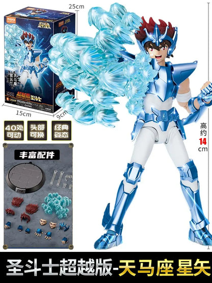 Blokees Saint Seiya Dragon Shiryu Superior Version Assemble Action Figure Model Collectible Anime Hobby Toy