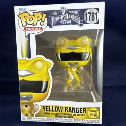 Funko Pop! Mighty Morphin Power Rangers Red Black Yellow Blue Pink Ranger Lvan Ooze Ninja MegaZord Figure Collectible Model Gift