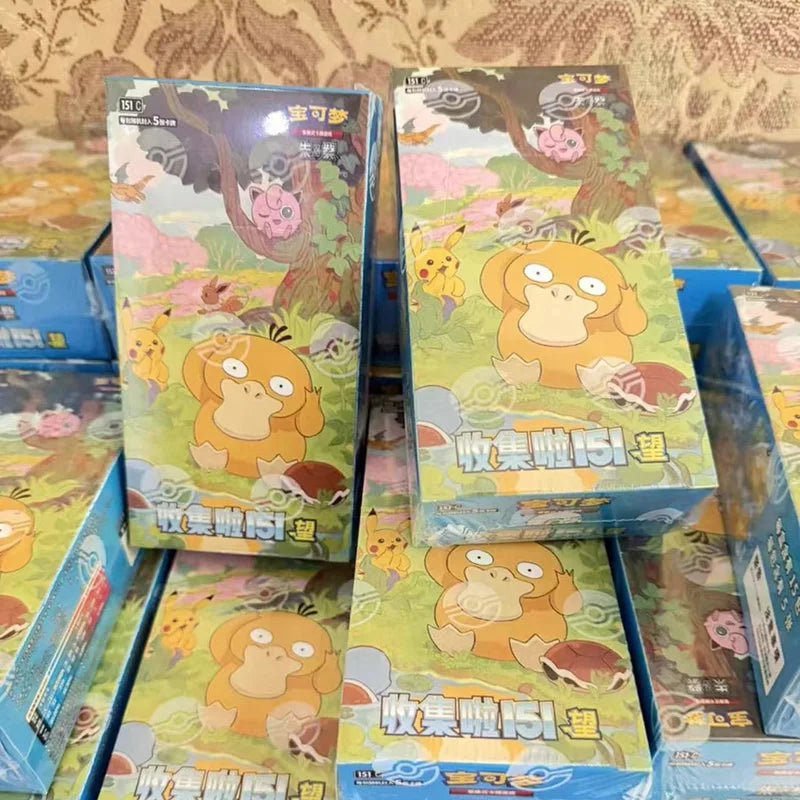 Pokemon Ptcg Card Wholesale Simplified Chinese Collection 151 Change Series Blind Box Card