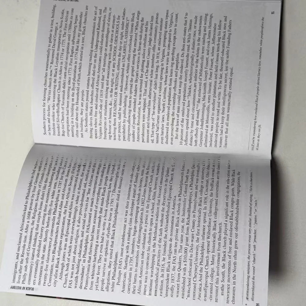 Black AF History Michael Harriot Adults English Paperback Eye-Opening Un-Whitewashed American History Book Free Shipping