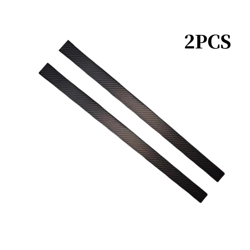 50CMx2CMx3CM Magnetic Car Door Anti Collision Protection Strip Carbon Fiber Car Sticker Decoration Body Anti-scratch Protector