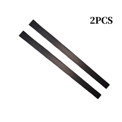50CMx2CMx3CM Magnetic Car Door Anti Collision Protection Strip Carbon Fiber Car Sticker Decoration Body Anti-scratch Protector