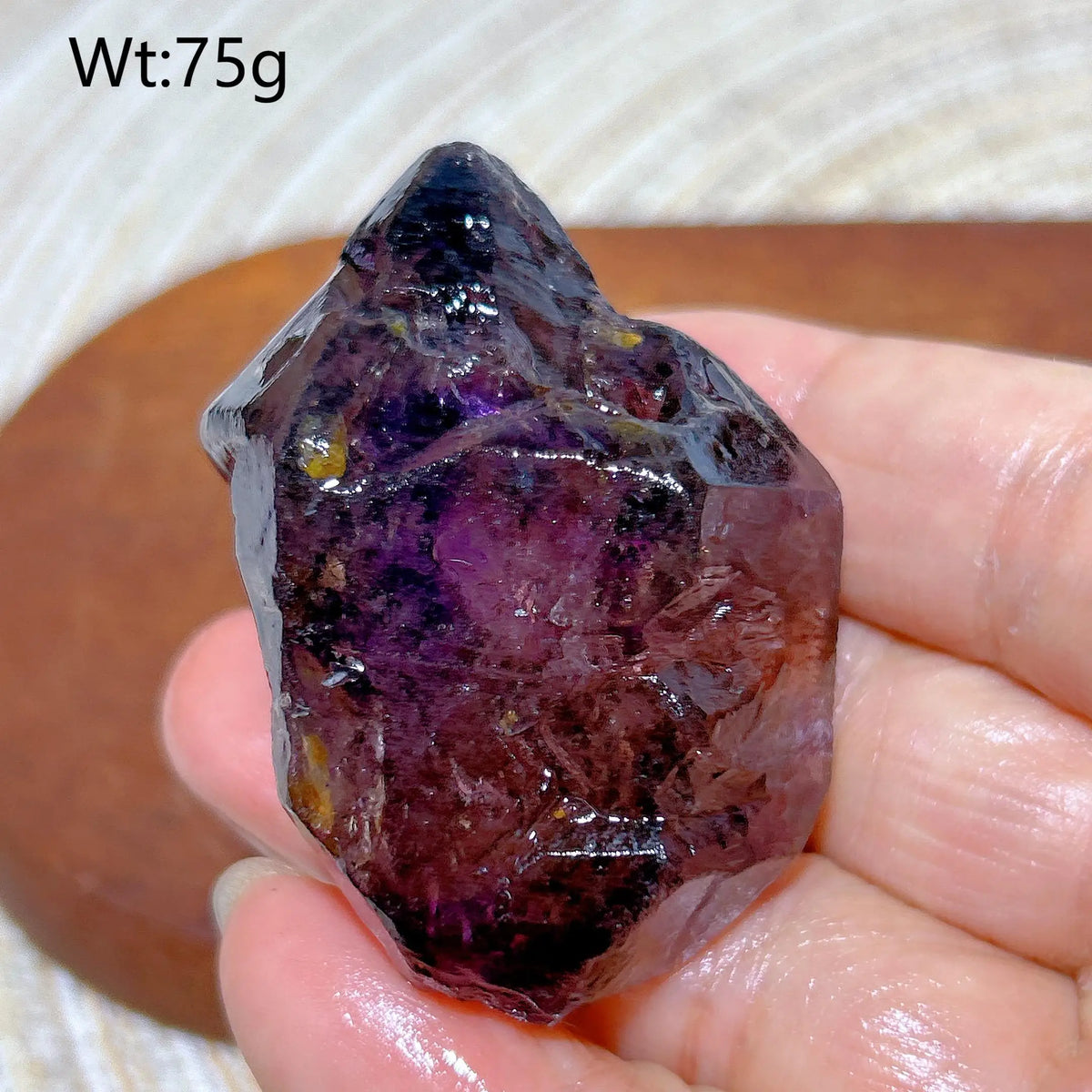 Natural Crystal Tanzania Super Seven Specimen Raw Stone Healing Ore Energy High Quality Gemstones Home Decorations Precious Gift