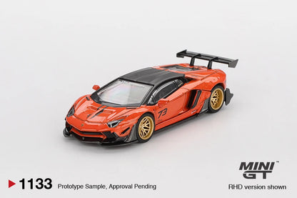 MINIGT 1/64 Nissan GTR Pagani Ford Lamborghini Bugatti Car Alloy Motor Vehicle Diecast Metal Model Kids Xmas Gift Toys for Boys
