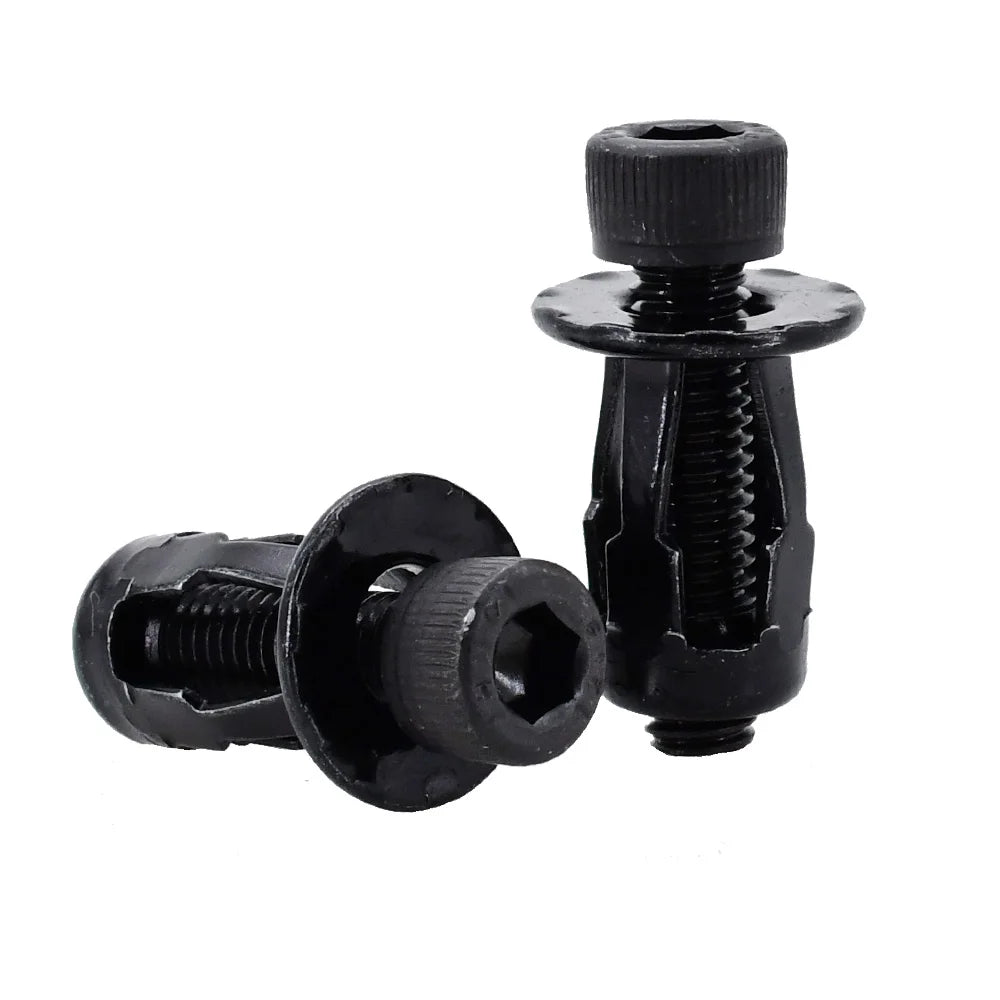 M4 M5 M6 Petal Rivet Nuts Carbon Steel Molly Jack Nut License Plate Fixing Metal Panel Clamp Lock Rivnut Screw Nut Kit Nutsert