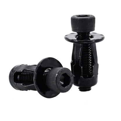 M4 M5 M6 Petal Rivet Nuts Carbon Steel Molly Jack Nut License Plate Fixing Metal Panel Clamp Lock Rivnut Screw Nut Kit Nutsert
