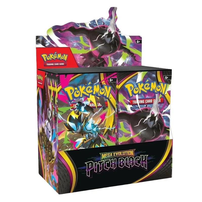 English TCG: Mega Evolution Pitch Black Booster Box 36 Pack Box