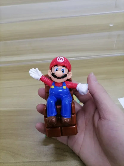 Anime Superles Marsiloes Shaking Wave Hands Cartoon Dolls Toy Action Figure Children Birthday Gifts