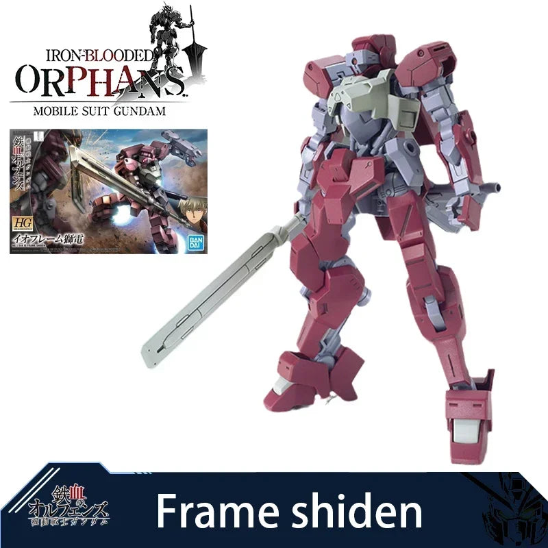 Bandai Gundam HG 1/144 IBO Barbatos Plastic Model Kit Anime Mecha Assembly Action Figure Toy Collectible Display Hobby Series