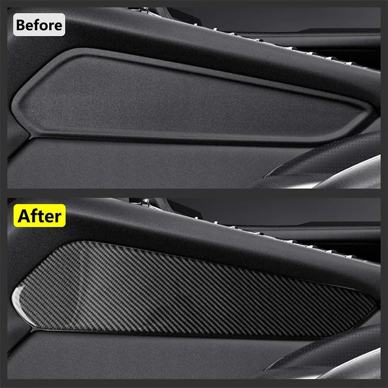 For Porsche Macan 2014-2025 Stainless Steel Car Center Console Side Speaker Horn Trumpet Net Panel Trim Sticker Accessories
