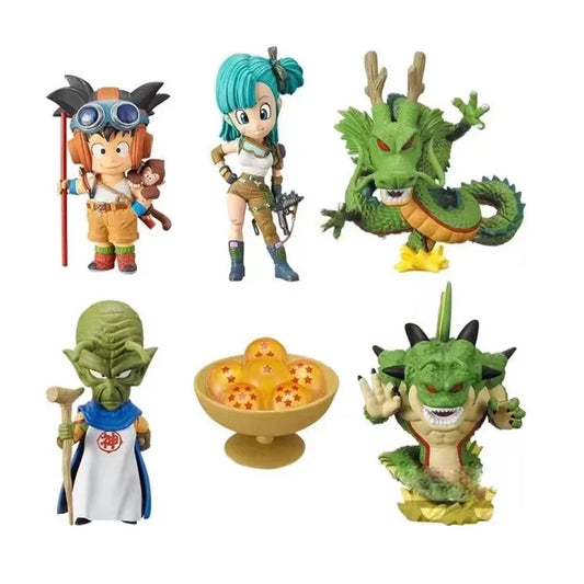 Dragon Ball Figure Bulma Porunga Namek Shenron Son Goku Kami Action Figures Pvc Statue Collection Model Toys Gifts