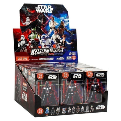 Blokees Galaxy Version 03 Trooper Collection Star Wars The Mandalorian Blind Box Poseable Model Kit Collectible Action Figure