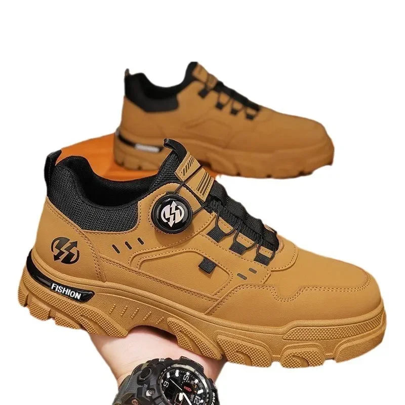 Summer Mens Casual Shoes Leather Men's Sneakers Comfortable Soft Male Wark Board Shoes Platform Shoe for Men Кроссовки Мужские