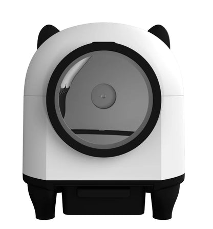 smart cat litter box Fully automatic, APP control, 80L super large space smart cat toilet, removable and washable cat litter box