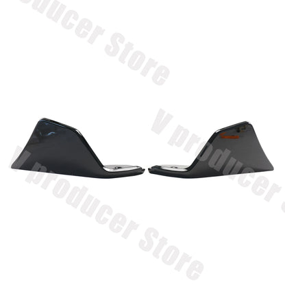 Rear Bumper Corner Extension For 2020 2021 2022 2023 2024 Toyota Supra All Models Body Kit Car Accessories 2PCS Glossy Black