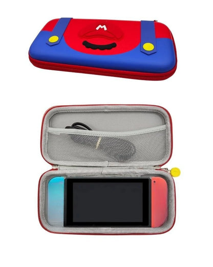 For Switch 2 EVA Storage Bag Portable Travel Carrying Bag Protective Case for NS Switch Game Accessories Host Protection Bag