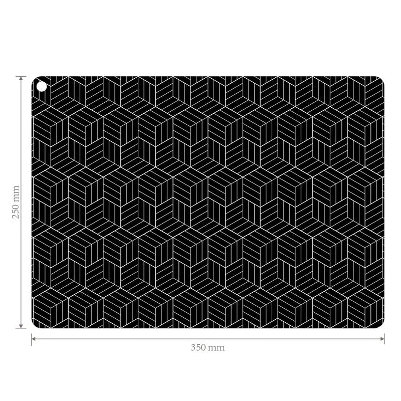 Silicone Cooktop Mat Fireproof Protection Flexible Induction Baking Plate Pad Kitchen Counter Accessories Set