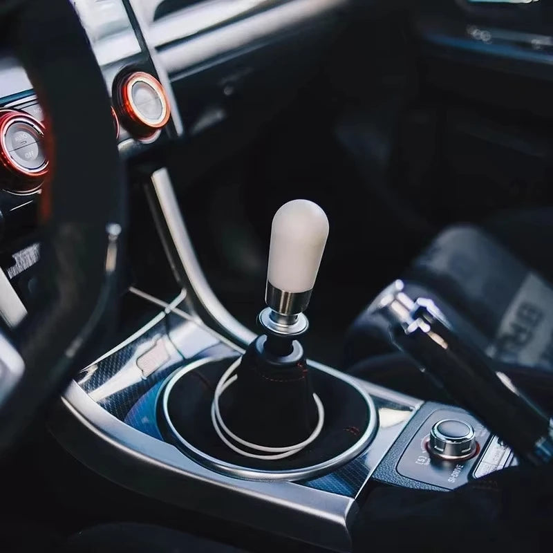 Car Modification Parts New Acrylic Gear Shift Lever Universal Personalized Aesthetically Pleasing Extended Gear Shift Knob