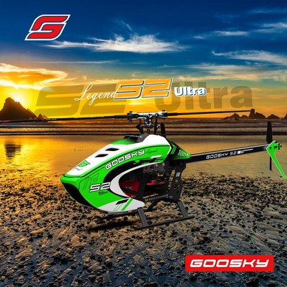 2025 NEW In Stock GOOSKY S2 Ultra LEGEND The Ultimate Experience 6CH 3D Helicopter