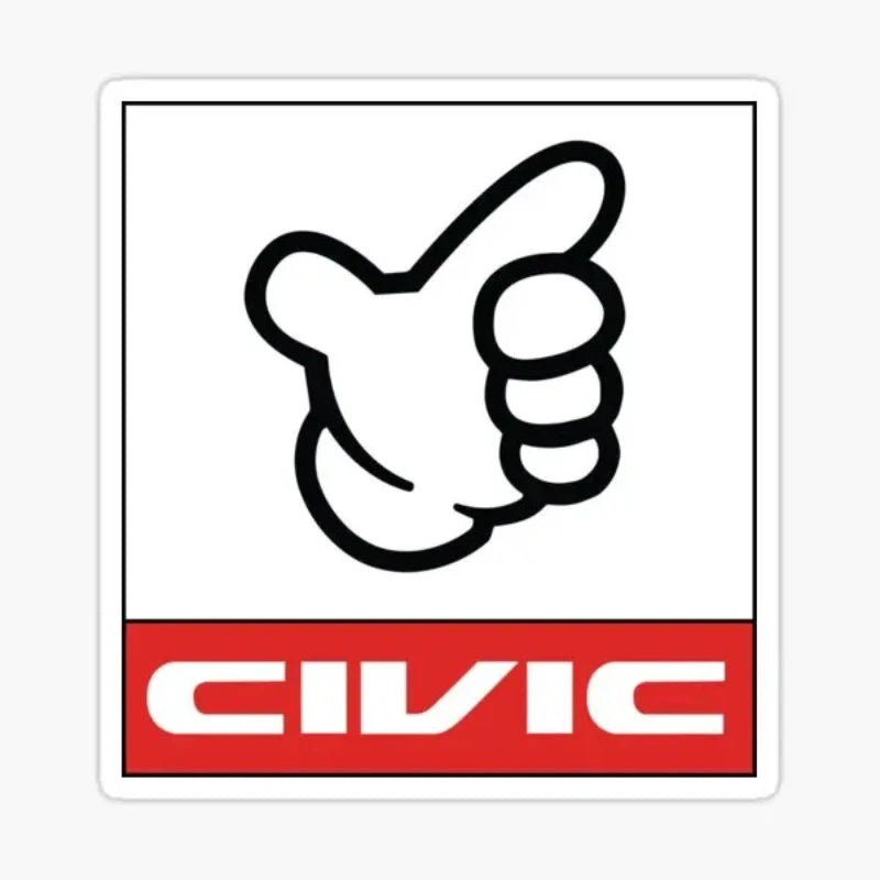 PVC No Good Classic Hand Creative Stickers for Car Motorcycle Truck Laptop Window Off-road Racing Helmet Camper Decal
