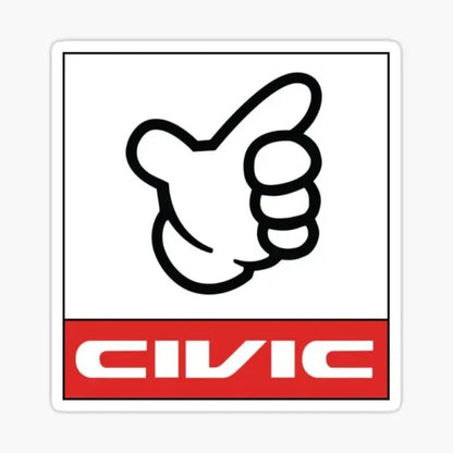 PVC No Good Classic Hand Creative Stickers for Car Motorcycle Truck Laptop Window Off-road Racing Helmet Camper Decal