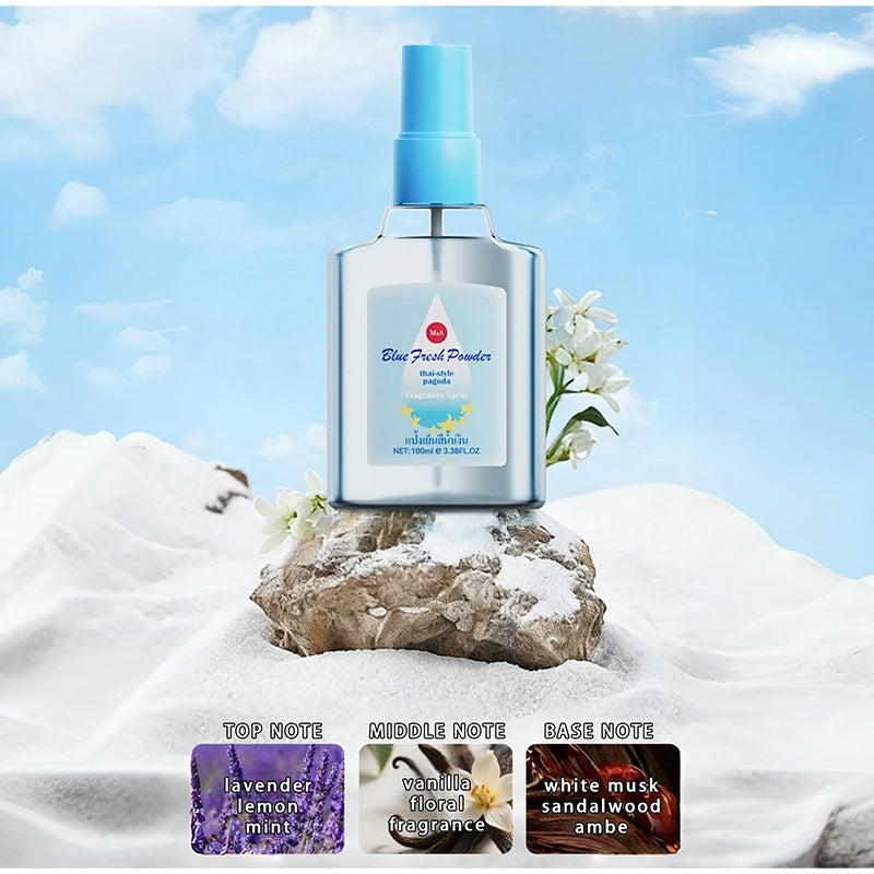 Baby Powder Milky Scent Vanilla Perfume Spray,Floral Fruity Women Eau De Parfum,Girl Student Citrus Musk Light Fragrance Mist