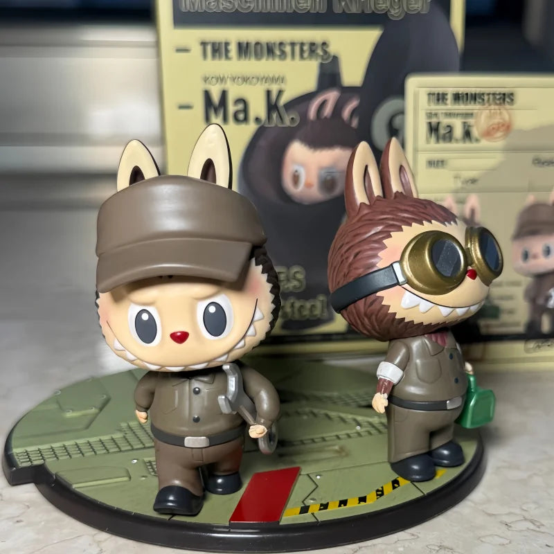 POP MART THE MONSTERS LABUBU X Kow Yokoyama Ma K Series Blind Box Trendy Mystery Box Cute Anime Figure Desktop Decor Toy