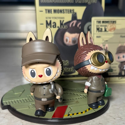 POP MART THE MONSTERS LABUBU X Kow Yokoyama Ma K Series Blind Box Trendy Mystery Box Cute Anime Figure Desktop Decor Toy
