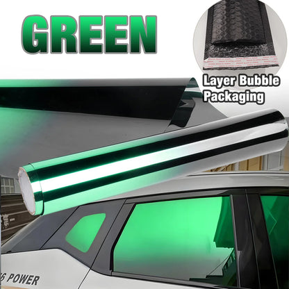 1/3M Car Gradient Car Film Frontside Side Windshield UV Protected Heat Insulation Color Change Film Exterior Accessories