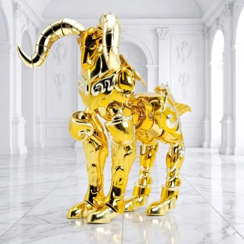9-Hour ShippingCSModel Saint Seiya Cloth Myth ClothEX Leo/Milo/PISCES/Libra/Taurus/Sagittarius Totem Knights of the ZodiacObject