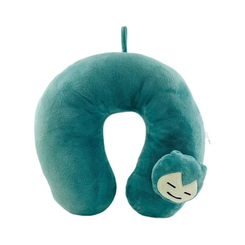 30-45cm Anime Large Size Cute Furret Dratini Snorlax Plush Toy Neck Pillow Soft Cushion Soft Stuffed Pillow Bedroom Decor Gifts