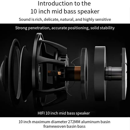 A pairCustom Styles-Xmsj-DF-A10 HIFI Speaker Bookshelf Speaker Wooden Case Passive None-Battery Lossless