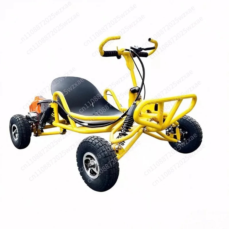 High Performance Drift Go Kart Powered for Adults Kids All Terrain Off Road Beach Buggy