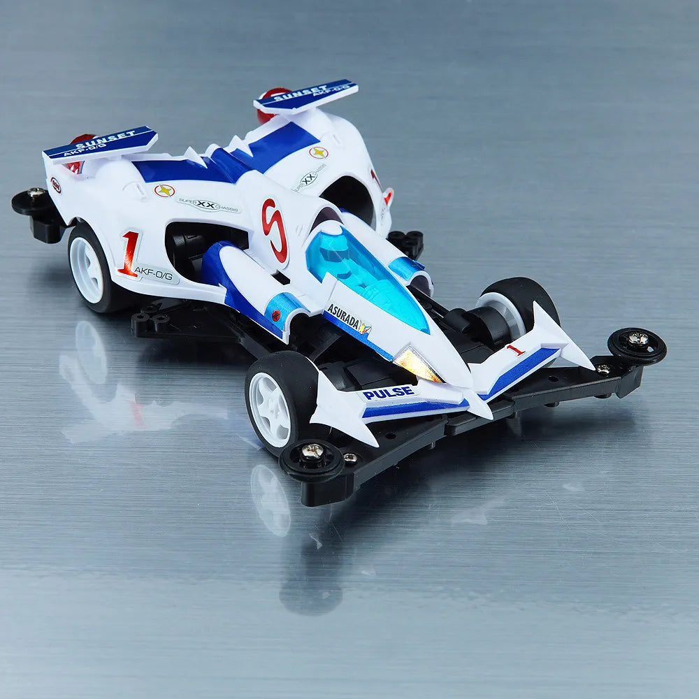 Jiepin Mini 4WD High Intelligence Formula SXX Chassis New Asurada AKF-O/G