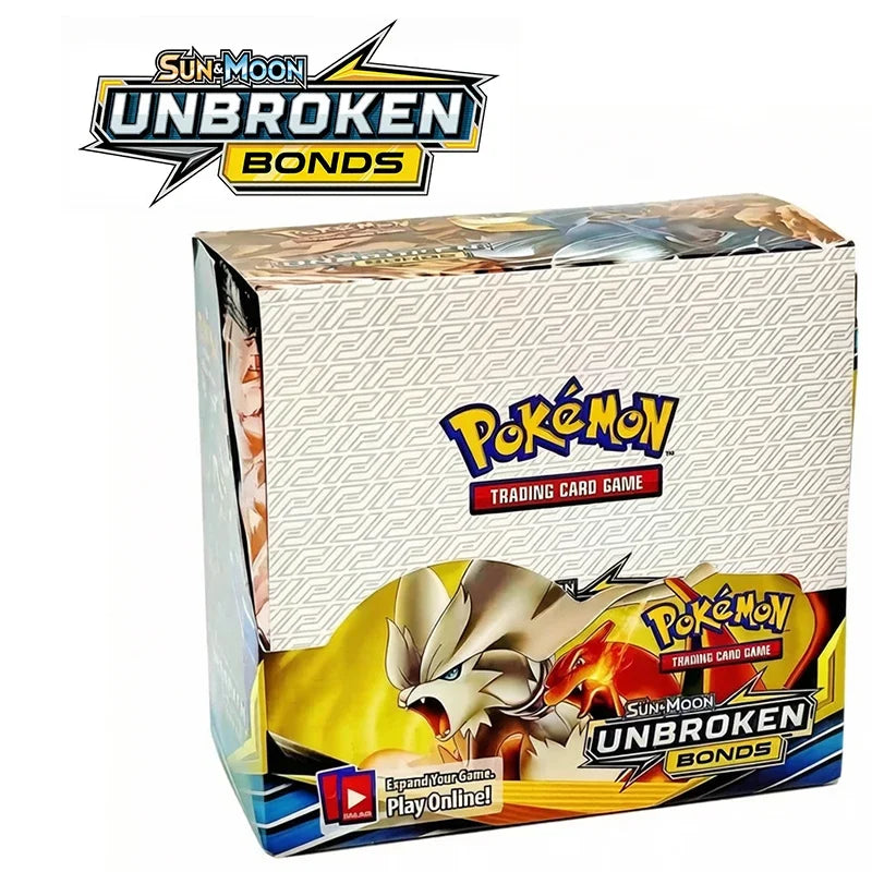 Pokemon 360Pcs TCG SUN&MOON HIDDEN FATES Full Series Booster Bundle English Edition Trading Cards Anime Collection Card
