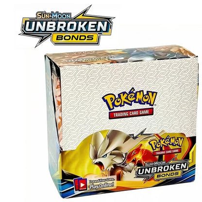Pokemon 360Pcs TCG SUN&MOON HIDDEN FATES Full Series Booster Bundle English Edition Trading Cards Anime Collection Card