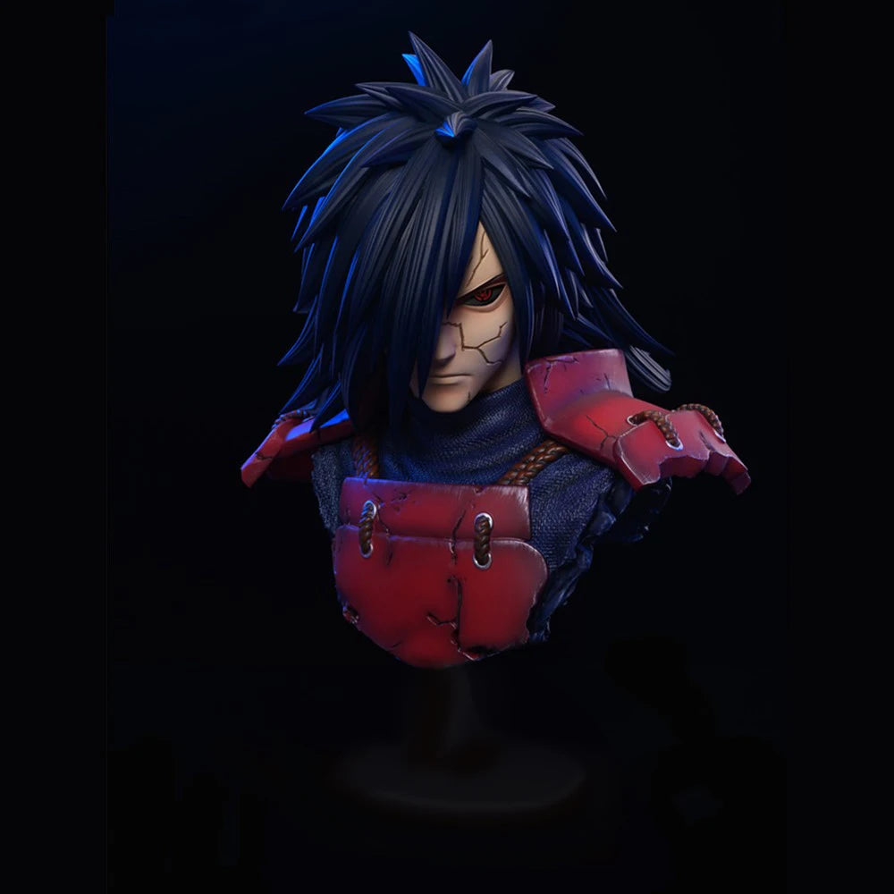 8.5-9cm Anime figure Uchiha Madara  Uchiha Obito Tsunade Figure GK PVC Statue Model Collectible Toys Gifts