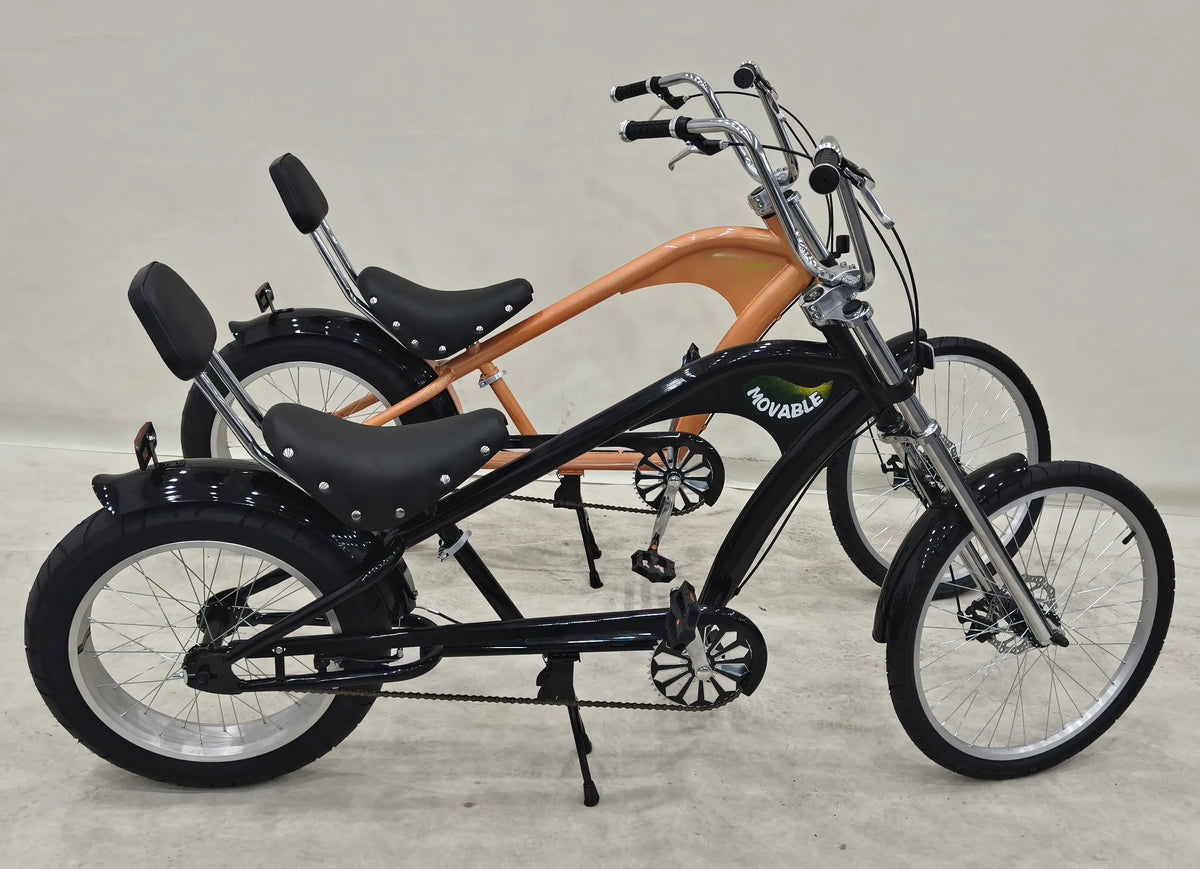 20-24 Inch Cruiser Bike Retro Chopper Bicycle With Fat Tires Vintage Bicycle