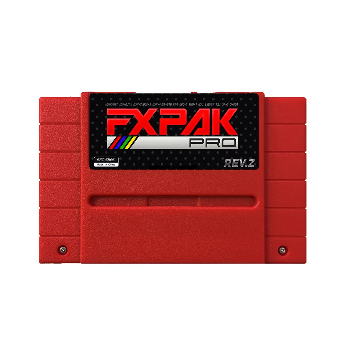 2026 Fxpak Pro Flash Card Game Cartridge 5200 Games in 1 for SNES SFC 16-bit Retro Game Console With 16G Card Real Time Clock