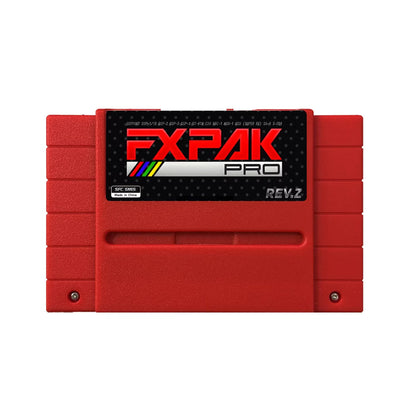 2026 Fxpak Pro Flash Card Game Cartridge 5200 Games in 1 for SNES SFC 16-bit Retro Game Console With 16G Card Real Time Clock