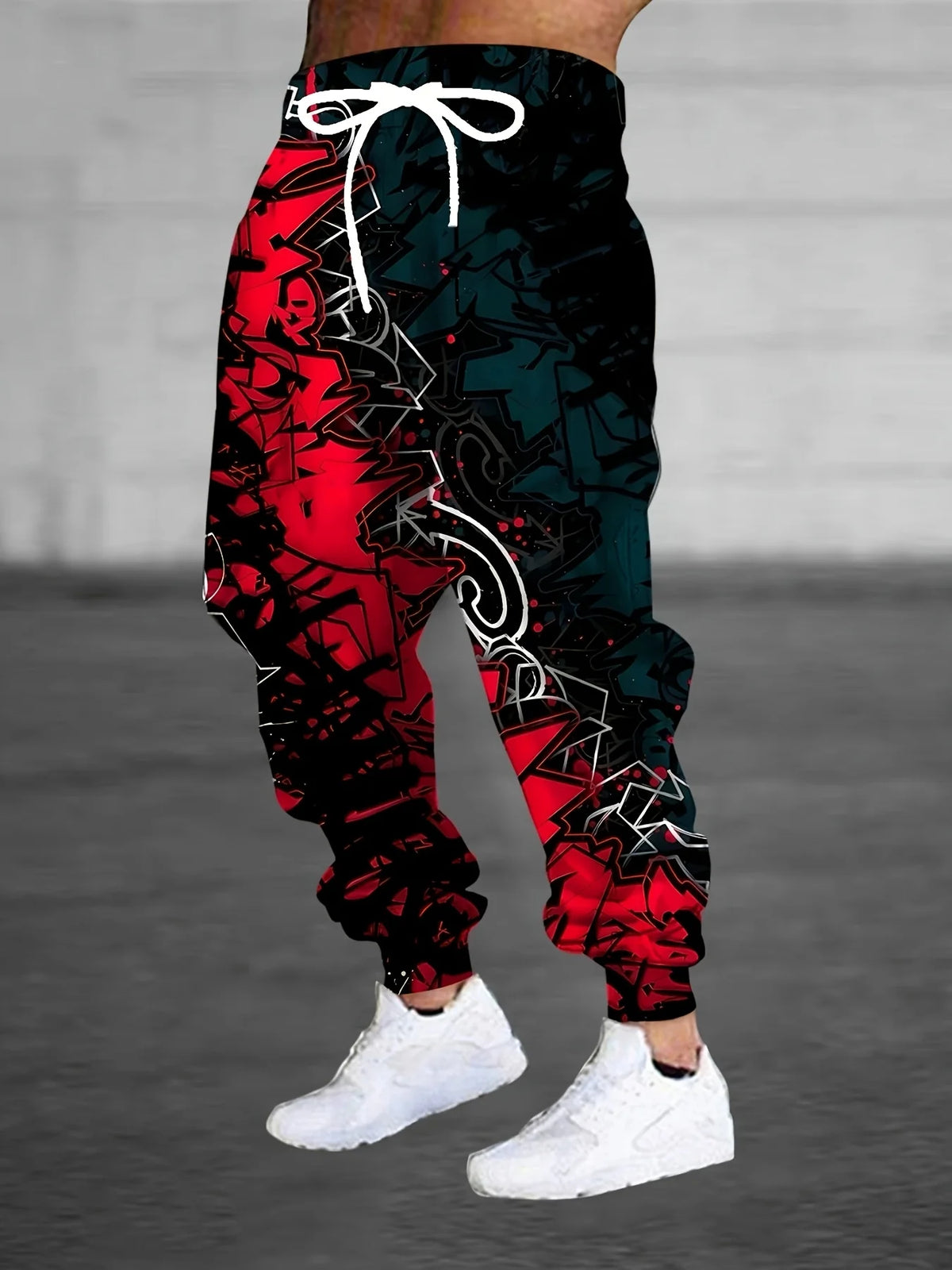 2026 Autumn and Winter Hot Selling Fashion Dark Cool Gothic Texture Men's Casual Sports Outdoor Jogging Pants Kids Pants