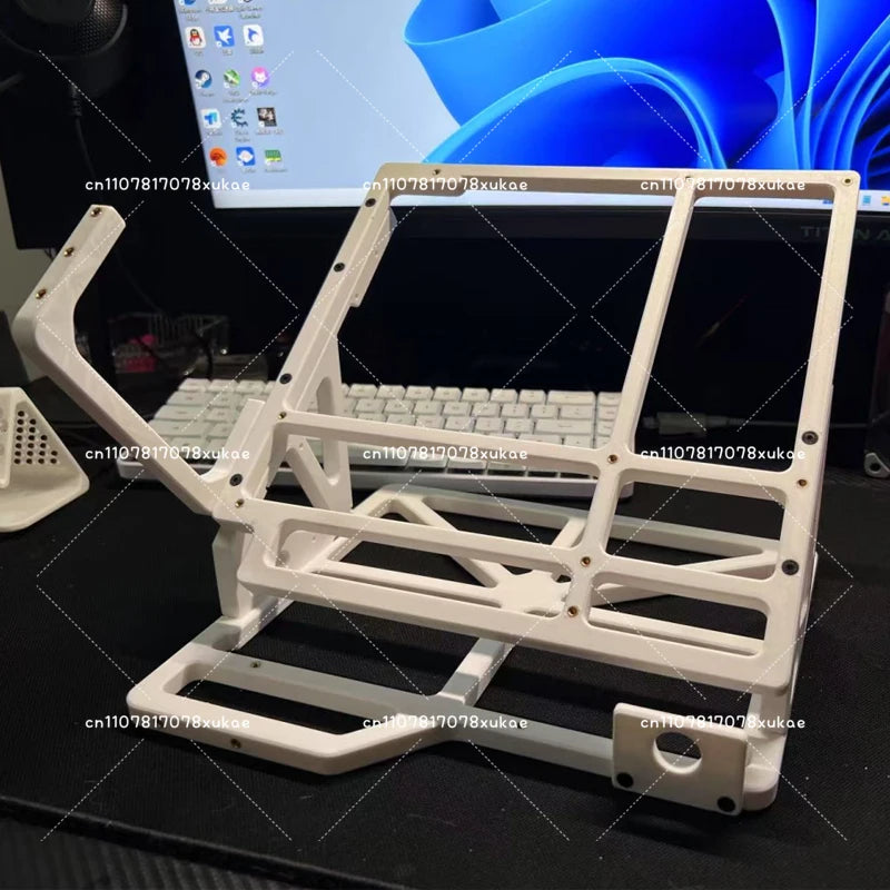 Open-Case Computer Case for PC MATX ITX Mini ITX Custom Build 3D Printing Computer Case