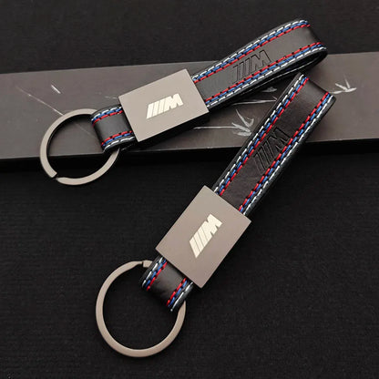 Women Man Leather Key Chain Luxury Gift Car Keychain for BMW M Power M3 M4 M5 X1 X2 X3 X5 X6 X7 E39 E46 F10 F20 F30 G20 G30 E87
