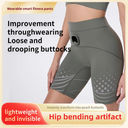 EMS Muscle Stimulator Smart Fitness Pant Hips Trainer Buttocks Massager Muscle Toner Help Lift Shape Tighten Butt Women Men