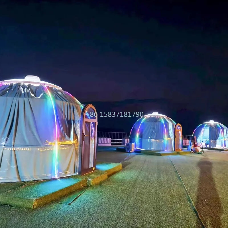 High Quality Bubble Room Starry Sky Room Outdoor Tents Capsule House Mini Greenhouse Sun Room From China Famous Supplier