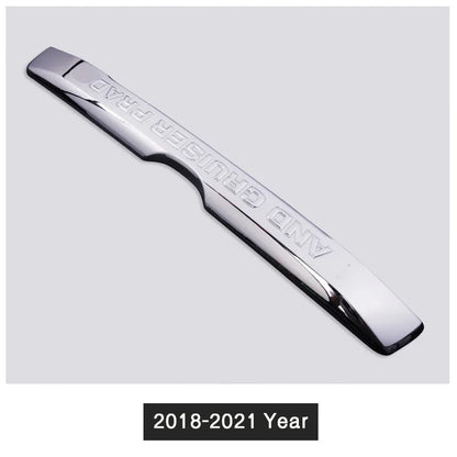 OUY For Toyota Land Cruiser Prado 150 Chrome Rear Door Trim Molding Taill Gate Decorative Strip