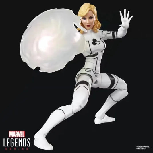 Newly-made，Hasbro Marvel Legends Series THE THING & INVISIBLE WOMAN Action Toy Figure Collection MolFigure